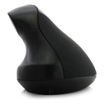 Mouse Inalambrico Ergonomico Vertical Tunel Carpiano Color Negro