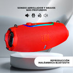 Parlante Xtreme Replica 1.1 Jbl Grande Bluetooth Sonido Potente Red Edition