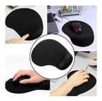 Pad Mouse Ergonomico Soporte Gel Original Alta Durabilidad