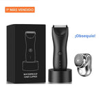 Maquina De Afeitar Corporal Masculina Todo En 1 Waterproof Masculina Recargable