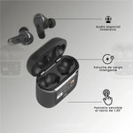 Audifonos Jbl Tour Pro 2 Calidad 1.1 Con Pantalla Tactil Negro Full Sound