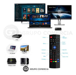 Control Teclado Air Mouse Para Smart Tv Control Remoto