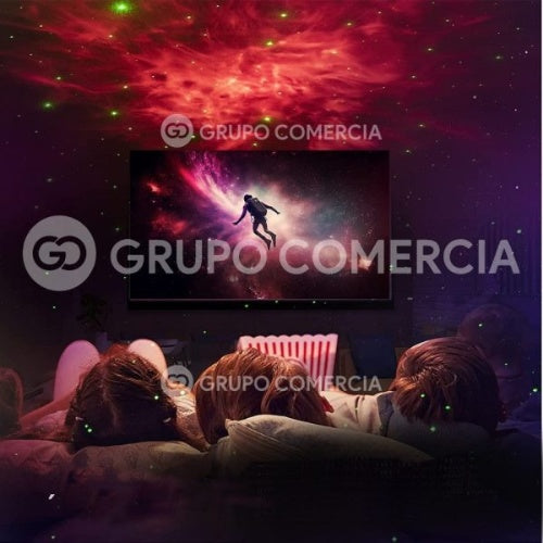 Proyector De Galaxias Astronauta Ninos Musical Bluetooth Led
