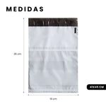 Bolsas De Seguridad Porta Guia Para Mensajeria 41 X 45 Ecommerce Biodegradable