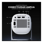Proyector Smart P 30 Max Pro 4K Android 11 Wifi 5G + 2 Controles + Base Ajustable Proyeccion 200 Pulgadas