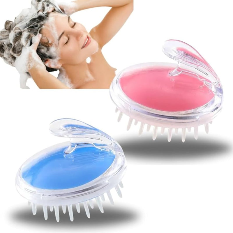 Combo Hair Top Cepillo Rizos Definidos + Cepillo Masajeador Cuero Cabelludo + Toalla Microfibra