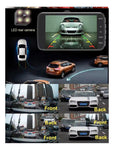 Dvr Camara Seguridad Para Vehiculo Con Camara Trasera Full Hd 1080