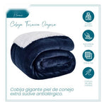 Cobija Termica Ovejera 180 X 240 Cm Suave Terciopelo