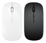 Raton Bluetooth Recargable Y Silencioso Para Macbook Y Pc