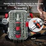 Kit Destornillador Con Copas Rache Multifuncion 36 Piezas