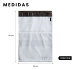 Bolsas De Seguridad Porta Guia Para Mensajeria 45 X 35 Ecommerce Biodegradable