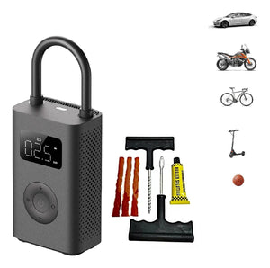 Compresor De Aire Xiaomi V2 Original Portable Recargable Despinche