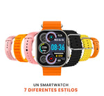 Smart Watch V70 7 Pulsos Diversos Colores Modo Deportivo Android Ios