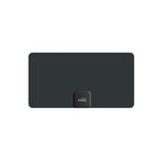 Antena Digital Kalley Hdtv Interior Full Hd 4K Ultra Delgada Negra
