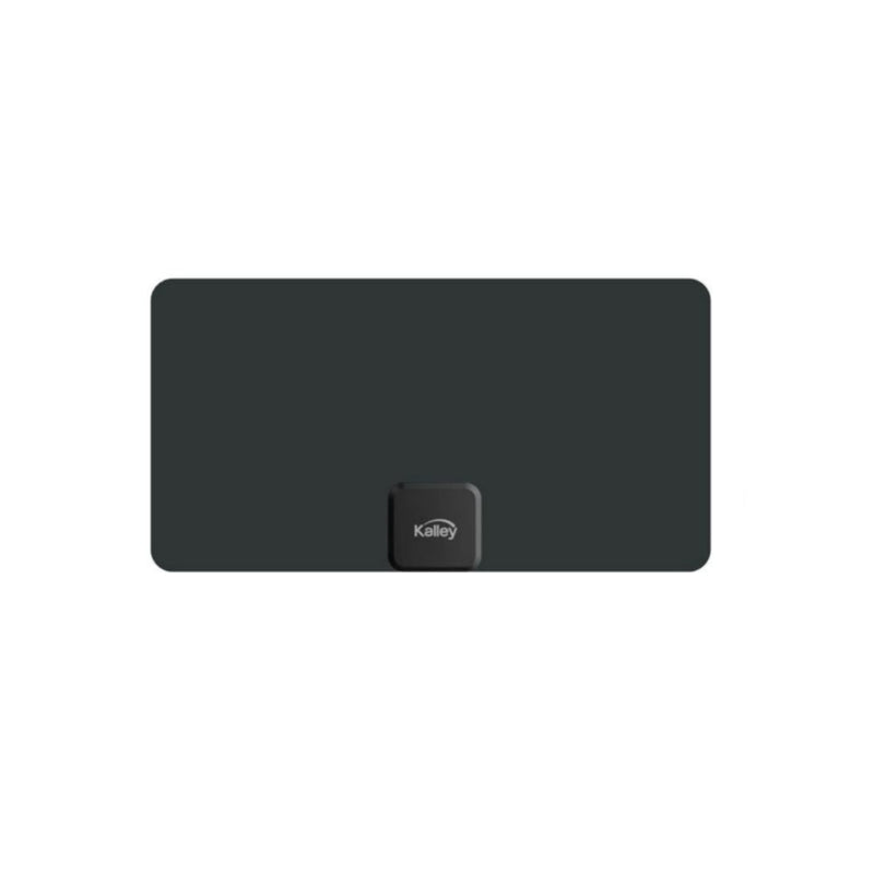 Antena Digital Kalley Hdtv Interior Full Hd 4K Ultra Delgada Negra