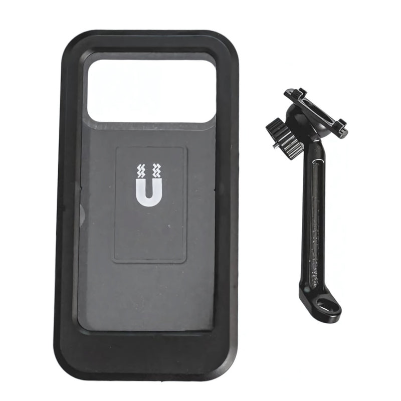 Soporte Para Celular De Moto Ajuste En Espejo Universal Con Tactil