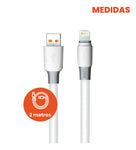 Cable De Carga Rapida Para Iphone 2M Premium