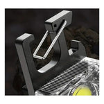 Mini Llavero Linterna Led Con Panel Solar Multifuncion 4 Led Linterna Negro Luz Blanco
