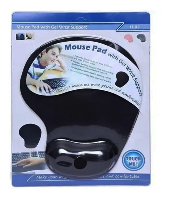 Pad Mouse Ergonomico Soporte Gel Original Alta Durabilidad