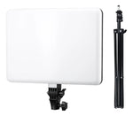 Panel De Luz Profesional Fotografia Con Tripode Ajustable Control Remoto 36 X 25 Cm