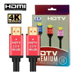 Cable Hdtv/Hdmi 4K / 2K Alta Definicion De 1.5 Metros
