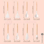 Set 19 Utensilios De Cocina Siliconados Alta Calidad Premium