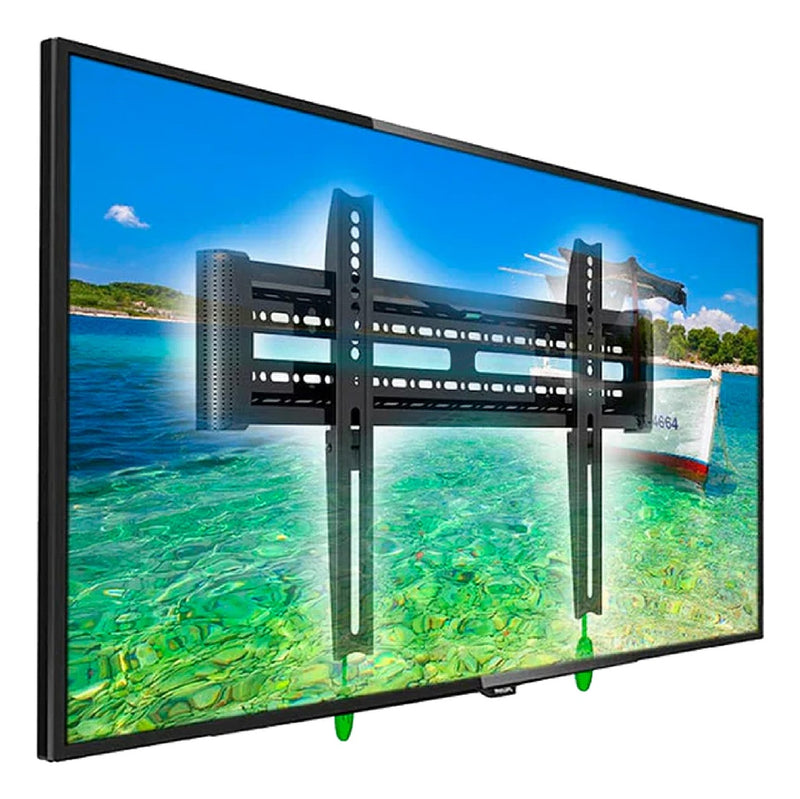 Base Soporte Smarttv Extragrande Hasta 70 Pulgadas Fija