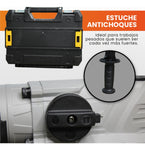Rotomartillo Profesional Trabajo Pesado Estuche 1050W Accesorios