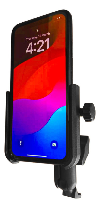 Soporte Celular Para Moto Espejo Metalico De Alta Calidad Ajustable
