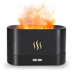 Humidificador Difusor De Aromas Diseno Chimenea Con Esencia