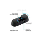 Intercomunicador Bluetooth Tcom Moto Sin Pantalla Impermeable Manos Libres