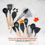 Freidora De Aire Nobelsound Air Fryer Doble Bandeja Con Utensilios Cuchillos Incluidos