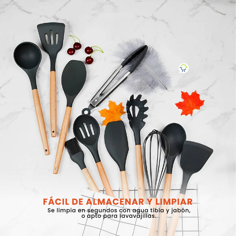 Freidora De Aire Nobelsound Air Fryer Doble Bandeja Con Utensilios Cuchillos Incluidos
