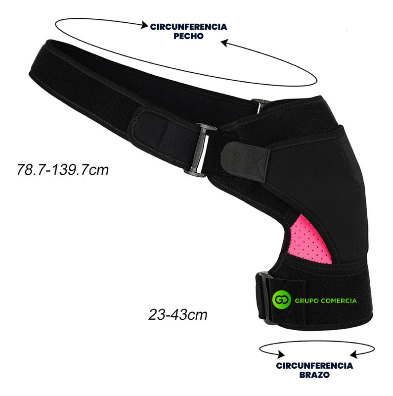 Soporte De Hombro Proteccion De Lesiones Hombrera