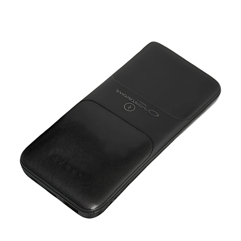 Power Bank Carga Inalambrica Y Cable 10.000Mah Carga Rapida