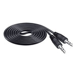 Cable Auxiliar De Audio Estereo Plug 3.5Mm A Plug 3.5Mm 1.5M