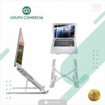 Base Soporte Portatil Ergonomica Reclinable 6 Niveles Funda