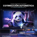 Proyector Smart Hy320 Mini Pro 4K Full Hd Wifi Bluetooth Android 11 Hasta 200 Pulgadas