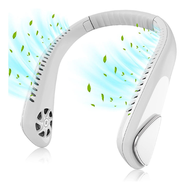 Ventilador Cuello Portatil Recargable Usb Personal