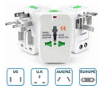 Convertidor Enchufe Universal Viajero Europeo Multifuncion