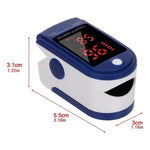 Pulso Oximetro Saturador Frecuencia Cardiaca + Cordon