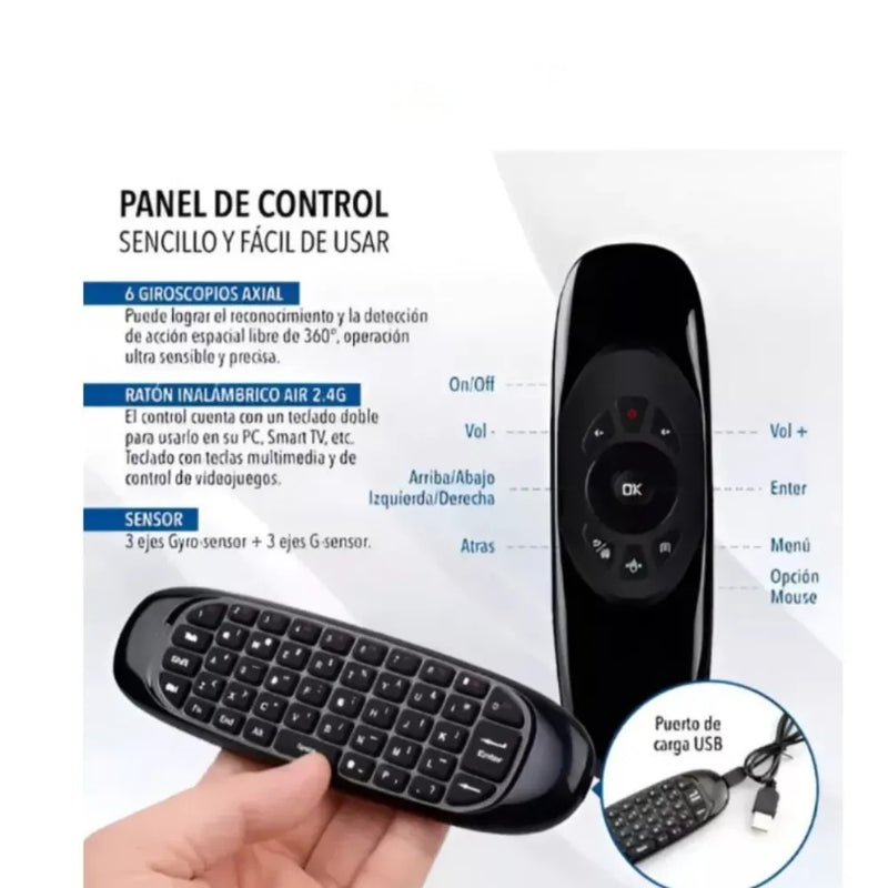Soporte Base Para Tv Smart Tv De 40 A 70 Pulgadas North Con Magic Mouse Control Universal