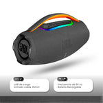 Parlante Grande Potente Jbl Boom Box 3 60W Bluetooth Negro Mega Bass Imitacion