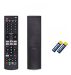 Control Remoto Compatible Con Lg Smart Tv Lg Boton Netflix Prime Con Baterias