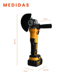 Pulidora Inalambrica Doble Bateria Recargable 48V 8500 Rpm Con Estuche