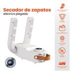 Secador De Zapatos Calzado 360 Elimina Olores Bacterias Luz Uv