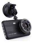 Dvr Camara Seguridad Para Vehiculo Con Camara Trasera Full Hd 1080