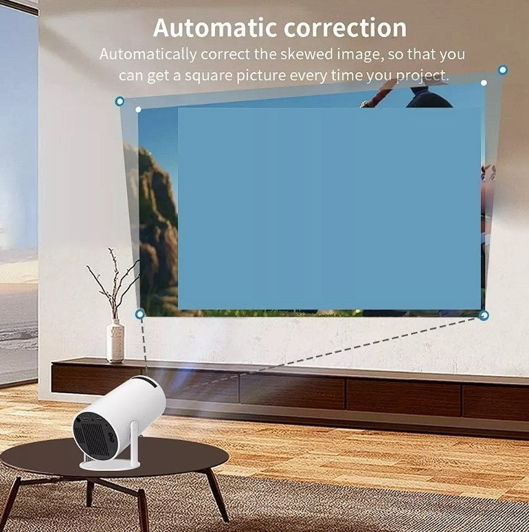 Mini Proyector Portatil 4K Android 11.0 Wifi Hy 300