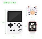 Smart Watch Deportivo Serie 8 Plus Con Audifonos Case Y Videojuegos K9