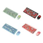 Kit Teclado + Mouse Inalambrico Usb Ergonomico Original